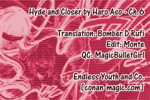 Magic Ban Removal!! Hyde and Closer Chapter 6 19